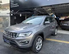 JEEP COMPASS 2.0 16V DIESEL LONGITUDE 4X4 AUTOMÁTICO JEEP COMPASS 2.0 16V DIESEL LONGITUDE 4X4 AUTOMÁTICO