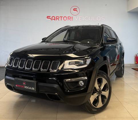 JEEP COMPASS 2.0 16V DIESEL LONGITUDE 4X4 AUTOMÁTICO