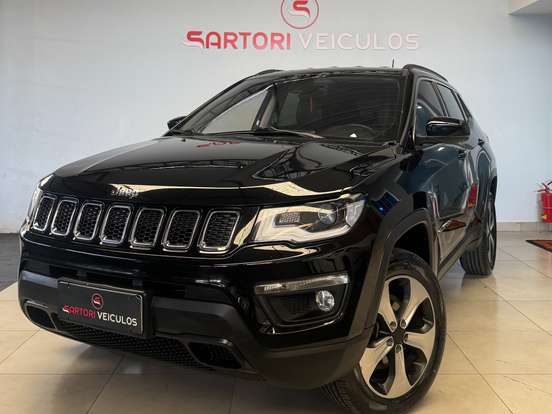 JEEP-COMPASS-2.0 16V DIESEL LONGITUDE 4X4 AUTOMÁTICO JEEP-COMPASS-2016