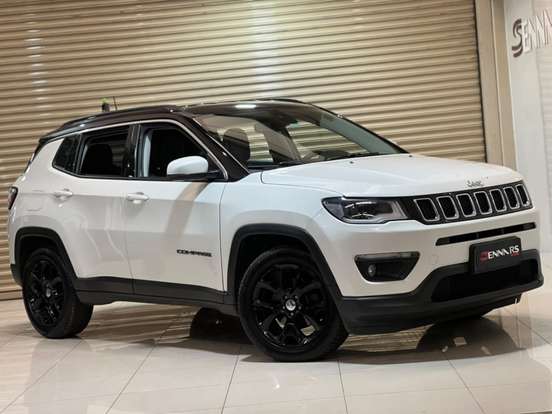 JEEP-COMPASS-2.0 16V DIESEL LONGITUDE 4X4 AUTOMÁTICO JEEP-COMPASS-2018