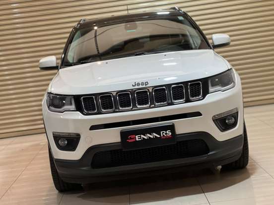 JEEP-COMPASS-2.0 16V DIESEL LONGITUDE 4X4 AUTOMÁTICO JEEP-COMPASS-2018