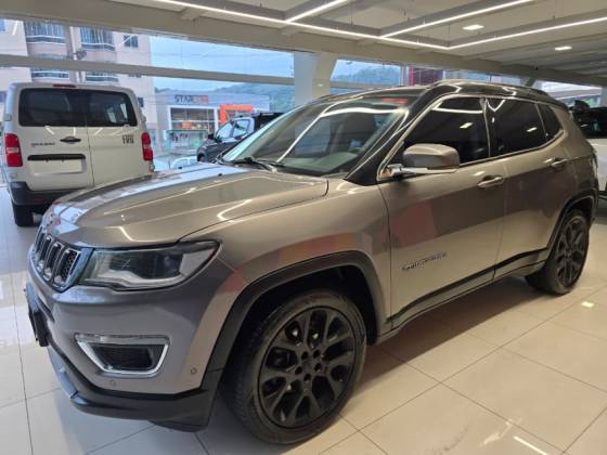 JEEP COMPASS 2.0 16V FLEX LIMITED AUTOMÁTICO