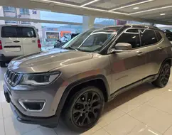 JEEP COMPASS 2.0 16V FLEX LIMITED AUTOMÁTICO JEEP COMPASS 2.0 16V FLEX LIMITED AUTOMÁTICO