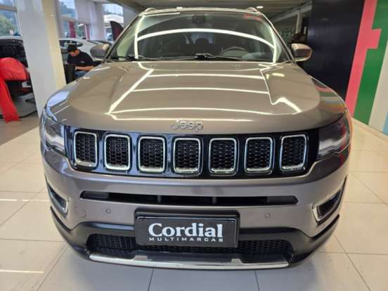 JEEP-COMPASS-2.0 16V FLEX LIMITED AUTOMÁTICO JEEP-COMPASS-2019