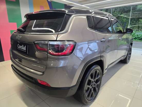 JEEP-COMPASS-2.0 16V FLEX LIMITED AUTOMÁTICO JEEP-COMPASS-2019