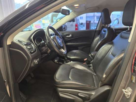 JEEP-COMPASS-2.0 16V FLEX LIMITED AUTOMÁTICO JEEP-COMPASS-2019