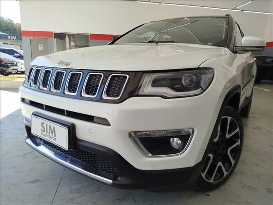 JEEP COMPASS 2.0 16V FLEX LIMITED AUTOMÁTICO