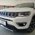 JEEP COMPASS 2.0 16V FLEX LIMITED AUTOMÁTICO JEEP COMPASS 2.0 16V FLEX LIMITED AUTOMÁTICO