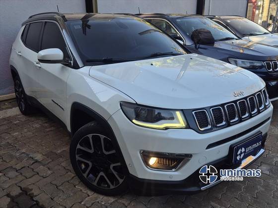 JEEP COMPASS 2.0 16V FLEX LIMITED AUTOMÁTICO
