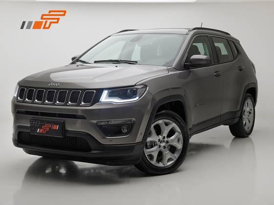 JEEP COMPASS 2.0 16V FLEX LONGITUDE AUTOMÁTICO