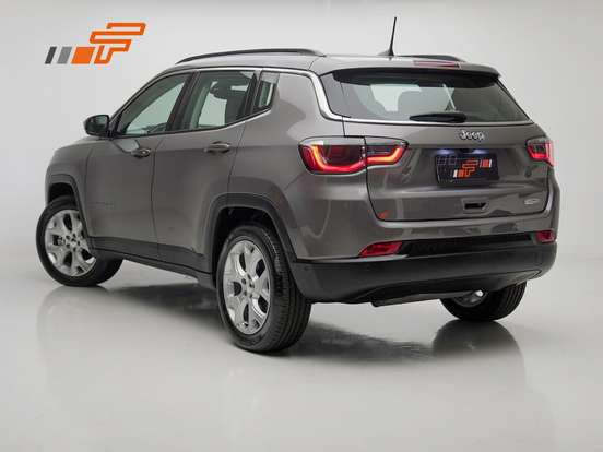 JEEP-COMPASS-2.0 16V FLEX LONGITUDE AUTOMÁTICO JEEP-COMPASS-2020