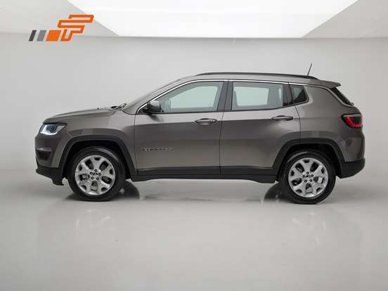 JEEP-COMPASS-2.0 16V FLEX LONGITUDE AUTOMÁTICO JEEP-COMPASS-2020