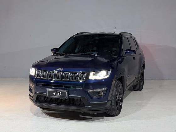 JEEP COMPASS 2.0 16V FLEX LONGITUDE AUTOMÁTICO