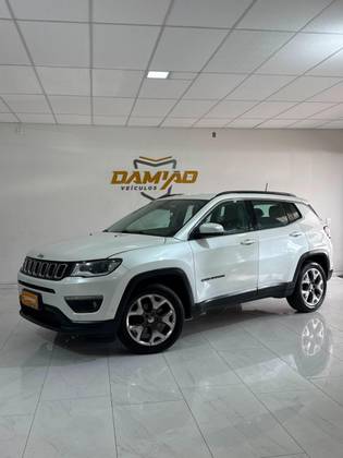 JEEP COMPASS 2.0 16V FLEX LONGITUDE AUTOMÁTICO