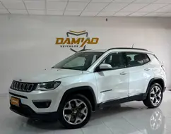 JEEP COMPASS 2.0 16V FLEX LONGITUDE AUTOMÁTICO JEEP COMPASS 2.0 16V FLEX LONGITUDE AUTOMÁTICO