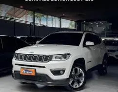 JEEP COMPASS 2.0 16V FLEX LONGITUDE AUTOMÁTICO JEEP COMPASS 2.0 16V FLEX LONGITUDE AUTOMÁTICO
