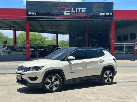 JEEP COMPASS 2.0 16V FLEX LONGITUDE AUTOMÁTICO