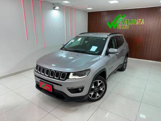 JEEP COMPASS 2.0 16V FLEX LONGITUDE AUTOMÁTICO