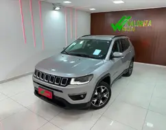 JEEP COMPASS 2.0 16V FLEX LONGITUDE AUTOMÁTICO JEEP COMPASS 2.0 16V FLEX LONGITUDE AUTOMÁTICO