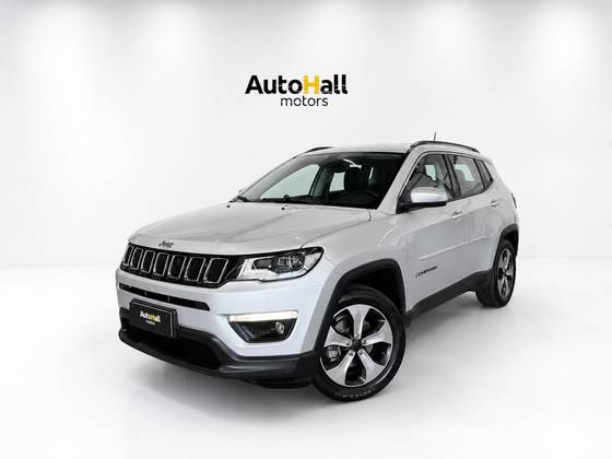 JEEP COMPASS 2.0 16V FLEX LONGITUDE AUTOMÁTICO