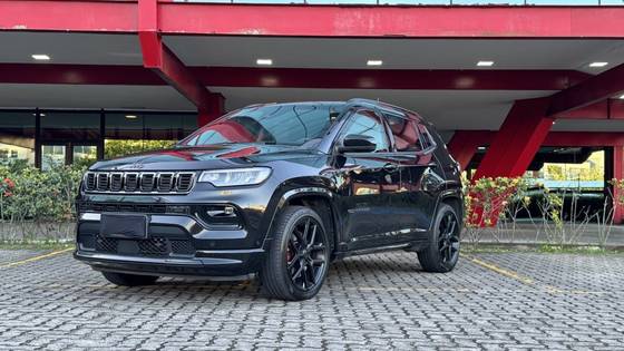 JEEP COMPASS 2.0 HURRICANE 4 TURBO GASOLINA BLACKHAWK AT9