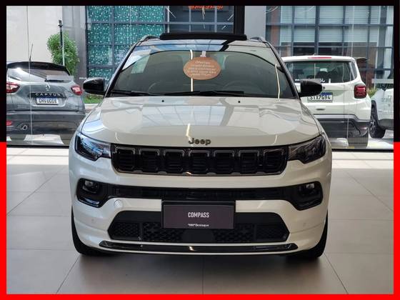 JEEP COMPASS 2.0 HURRICANE TURBO FLEX BLACKHAWK AT9