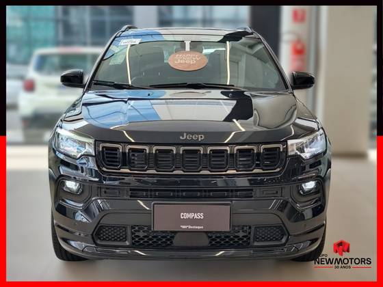 JEEP COMPASS 2.0 HURRICANE TURBO FLEX BLACKHAWK AT9