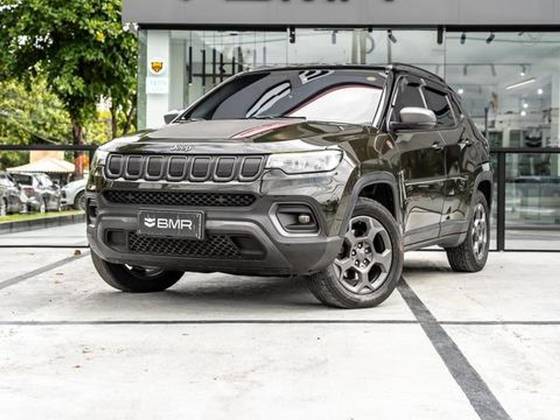 JEEP COMPASS 2.0 TD350 TURBO DIESEL TRAILHAWK AT9