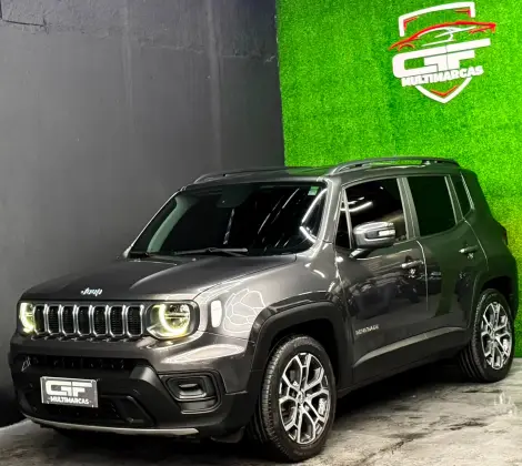 JEEP RENEGADE 1.3 T270 TURBO FLEX LONGITUDE AT6 JEEP RENEGADE 1.3 T270 TURBO FLEX LONGITUDE AT6