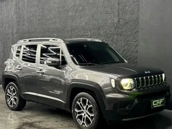 JEEP-RENEGADE-1.3 T270 TURBO FLEX LONGITUDE AT6 JEEP-RENEGADE-2023