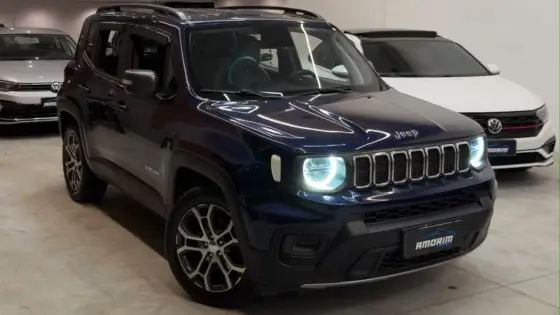 JEEP RENEGADE 1.3 T270 TURBO FLEX LONGITUDE AT6