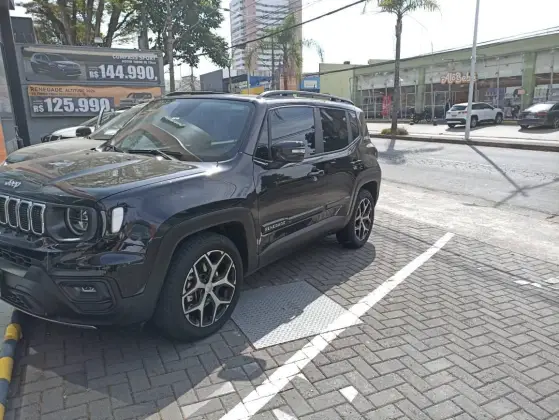 JEEP RENEGADE 1.3 T270 TURBO FLEX SAHARA AT6