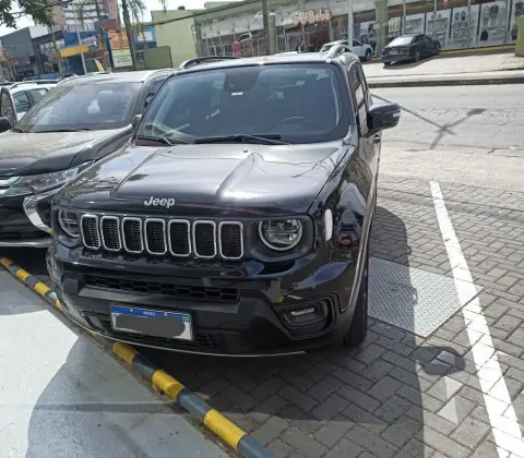 JEEP RENEGADE 1.3 T270 TURBO FLEX SAHARA AT6