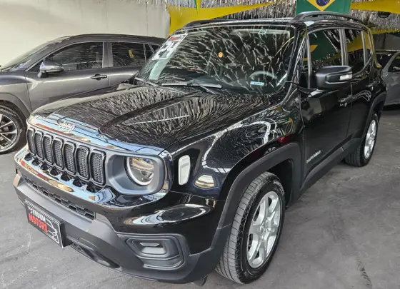 JEEP RENEGADE 1.3 T270 TURBO FLEX SPORT AT6 JEEP RENEGADE 1.3 T270 TURBO FLEX SPORT AT6