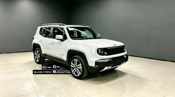 JEEP RENEGADE 1.3 T270 TURBO MHEV LONGITUDE AT6