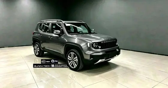 JEEP RENEGADE 1.3 T270 TURBO MHEV LONGITUDE AT6 JEEP RENEGADE 1.3 T270 TURBO MHEV LONGITUDE AT6