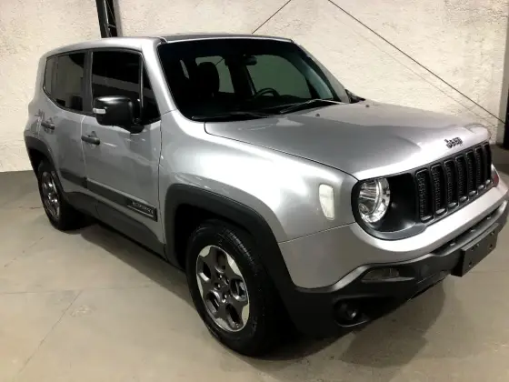 JEEP RENEGADE 1.8 16V FLEX 4P AUTOMÁTICO