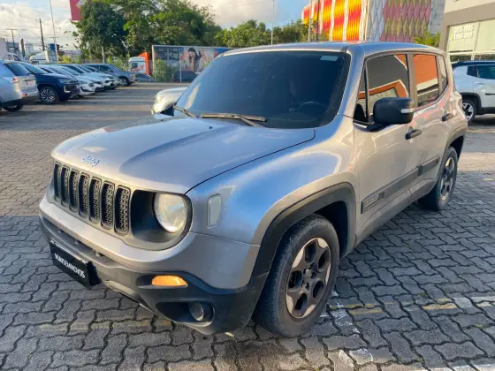 JEEP RENEGADE 1.8 16V FLEX 4P AUTOMÁTICO JEEP RENEGADE 1.8 16V FLEX 4P AUTOMÁTICO