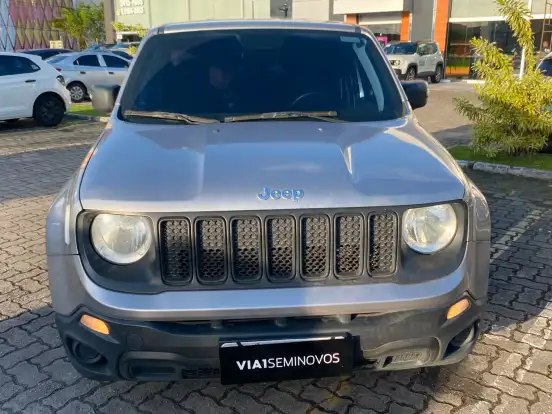 JEEP-RENEGADE-1.8 16V FLEX 4P AUTOMÁTICO JEEP-RENEGADE-2019