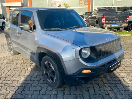 JEEP-RENEGADE-1.8 16V FLEX 4P AUTOMÁTICO JEEP-RENEGADE-2019