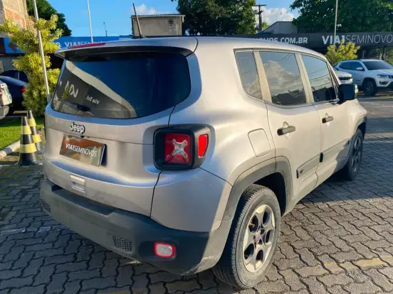 JEEP-RENEGADE-1.8 16V FLEX 4P AUTOMÁTICO JEEP-RENEGADE-2019