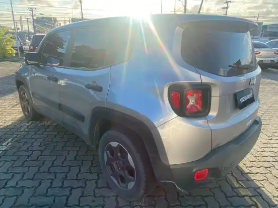 JEEP-RENEGADE-1.8 16V FLEX 4P AUTOMÁTICO JEEP-RENEGADE-2019