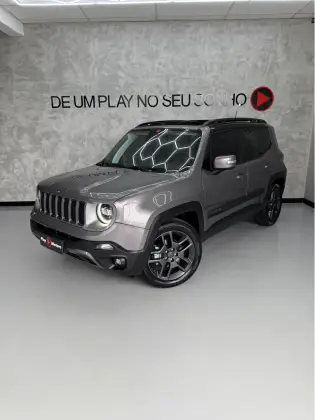 JEEP RENEGADE 1.8 16V FLEX LIMITED 4P AUTOMÁTICO