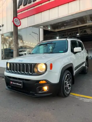 JEEP RENEGADE 1.8 16V FLEX LONGITUDE 4P AUTOMÁTICO JEEP RENEGADE 1.8 16V FLEX LONGITUDE 4P AUTOMÁTICO