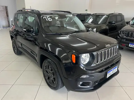 JEEP RENEGADE 1.8 16V FLEX LONGITUDE 4P AUTOMÁTICO JEEP RENEGADE 1.8 16V FLEX LONGITUDE 4P AUTOMÁTICO