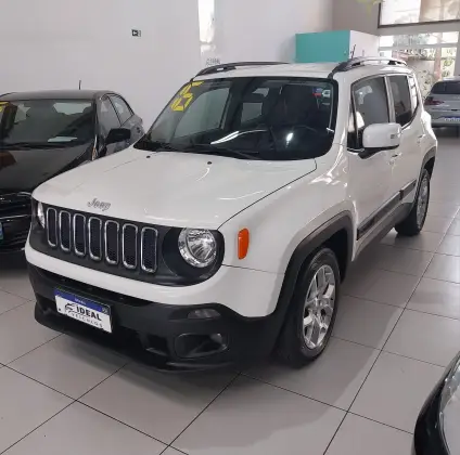 JEEP RENEGADE 1.8 16V FLEX LONGITUDE 4P AUTOMÁTICO
