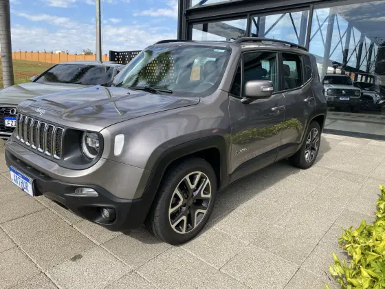 JEEP RENEGADE 1.8 16V FLEX LONGITUDE 4P AUTOMÁTICO