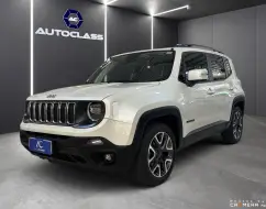 JEEP RENEGADE 1.8 16V FLEX LONGITUDE 4P AUTOMÁTICO JEEP RENEGADE 1.8 16V FLEX LONGITUDE 4P AUTOMÁTICO