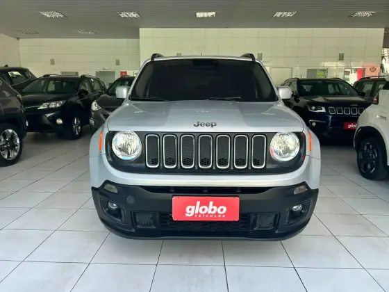 JEEP RENEGADE 1.8 16V FLEX LONGITUDE 4P AUTOMÁTICO