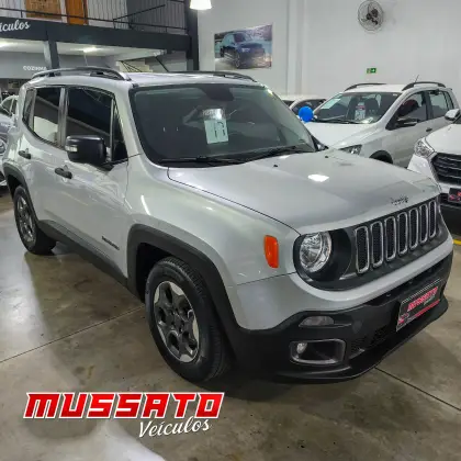 JEEP RENEGADE 1.8 16V FLEX SPORT 4P AUTOMÁTICO